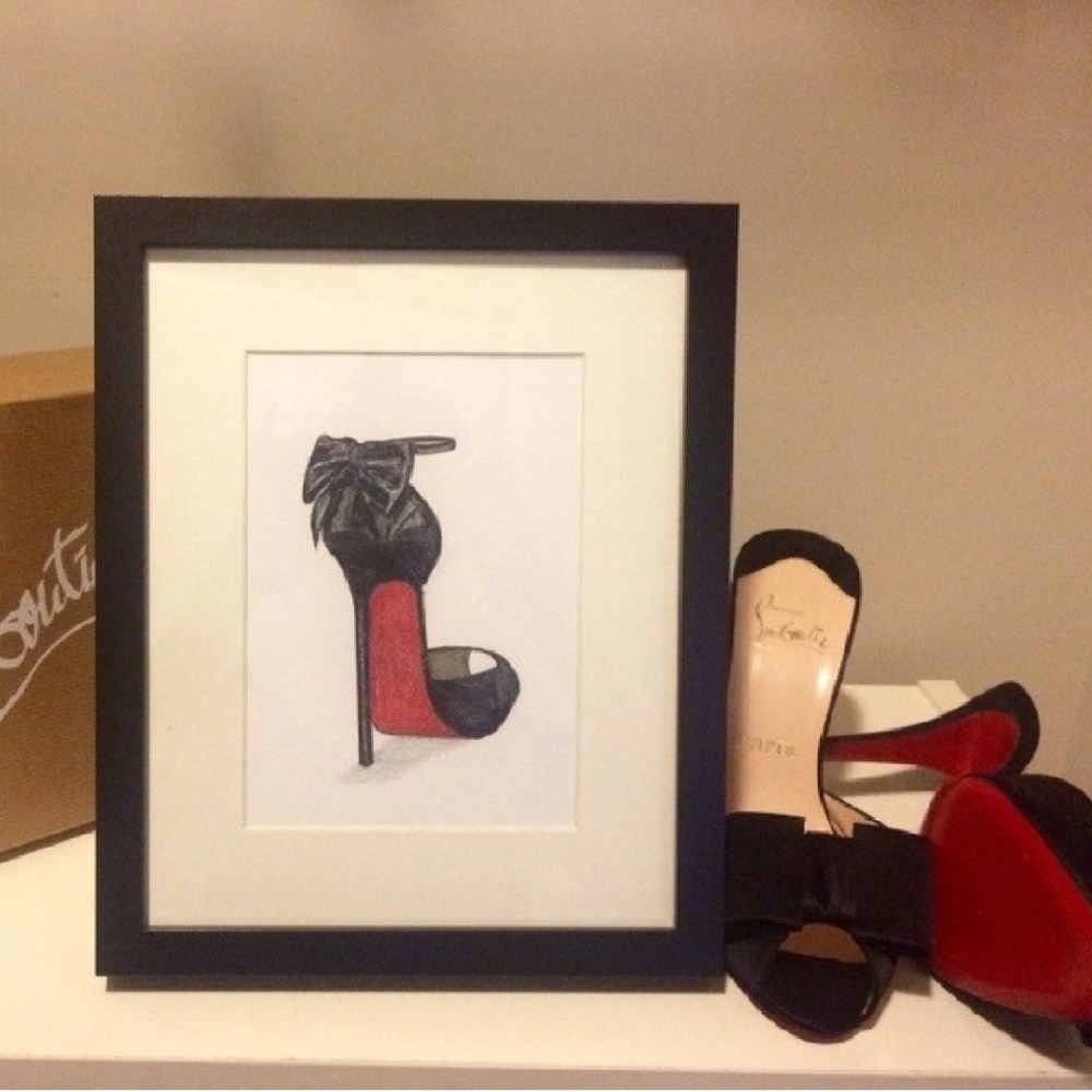 CL Stiletto Sketch 👠